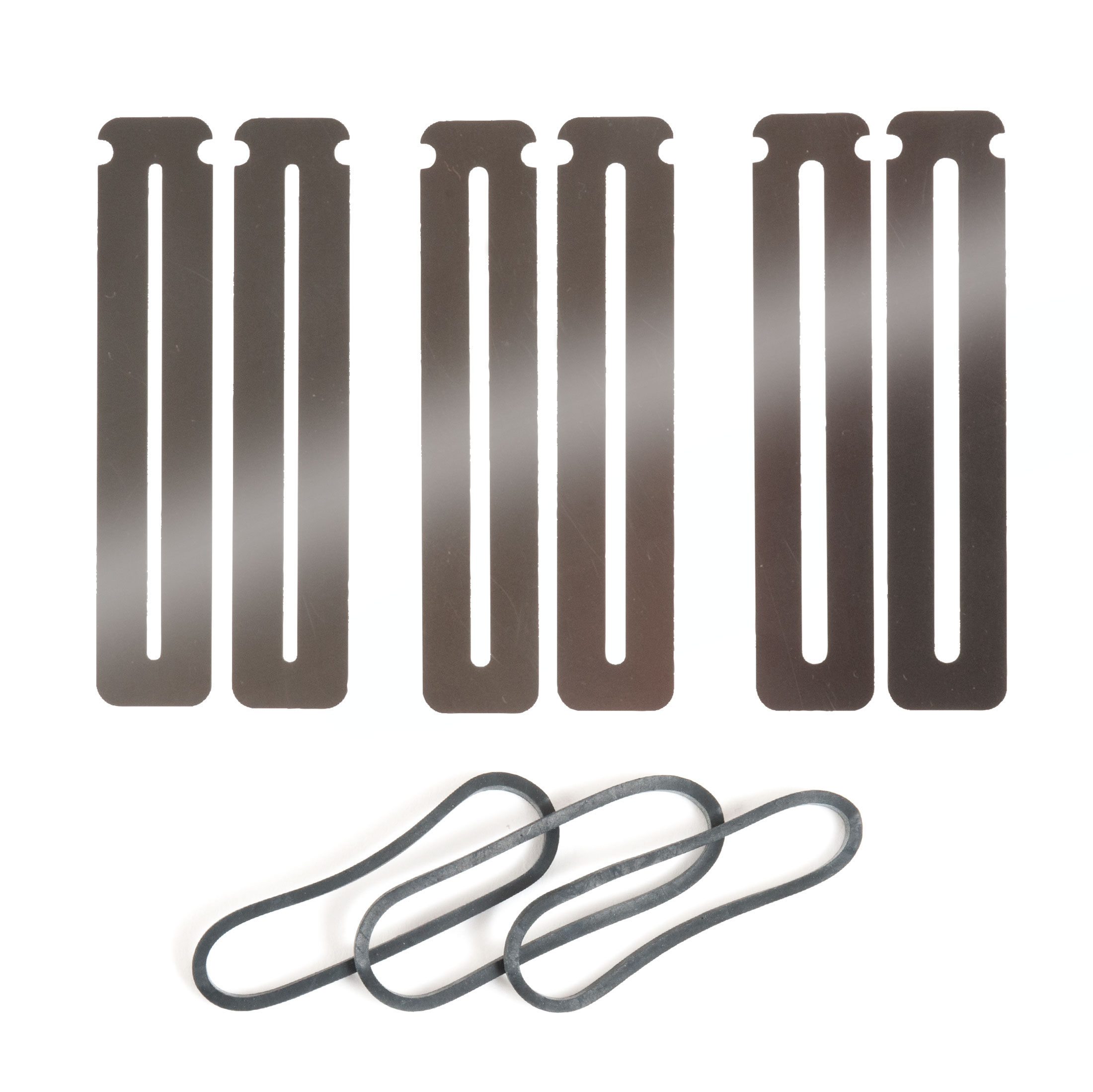 Kit de polissage et de lustrage pour frettes usées